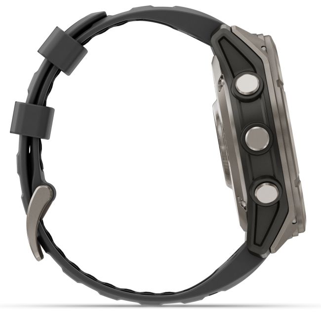 Garmin fenix 8 Pro AMOLED Sapphire 51mm - smartwatch premium GPS argintiu Titanium