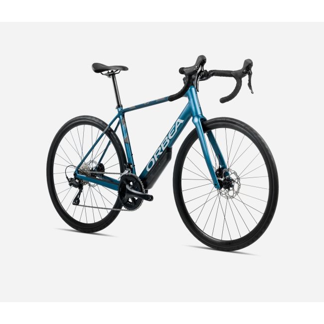 Bicicletă șosea anduranță Orbea AVANT H30 - Slate Blue (Matt) | Halo Silver (Gloss)
