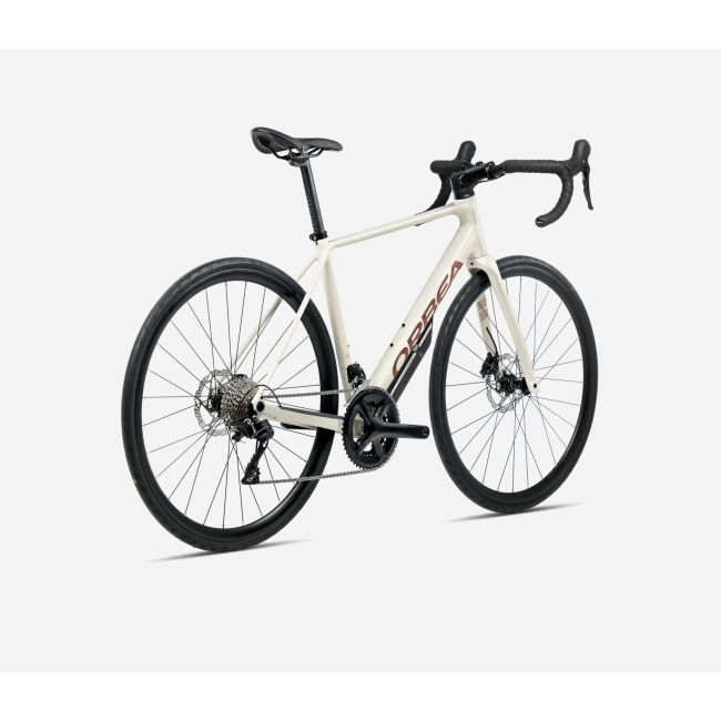 Bicicletă șosea anduranță Orbea AVANT H60 - Ivory White | Titan Bronze (Gloss)