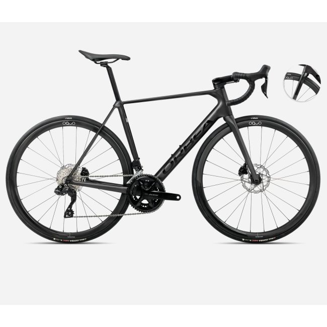 Bicicletă șosea race Orbea ORCA M35i - Vulcano-Black(Matt) Black(Gloss)