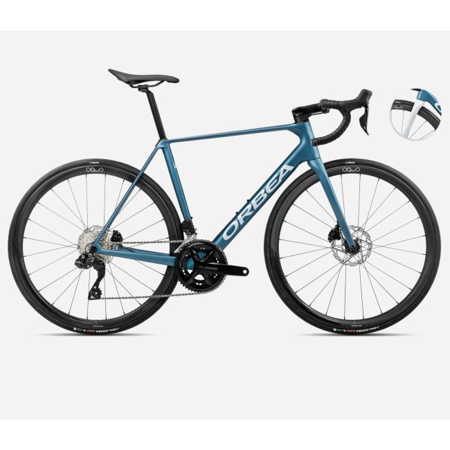 Bicicletă șosea race Orbea ORCA M35i - Slate Blue-Halo Silver (Matt)