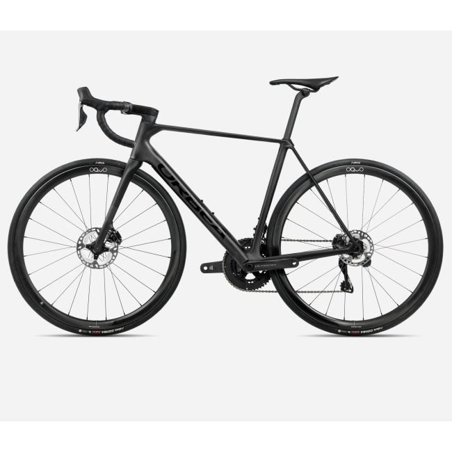 Bicicletă șosea race Orbea ORCA M20iTEAM - Vulcano | Black(Matt) Black(Gloss)