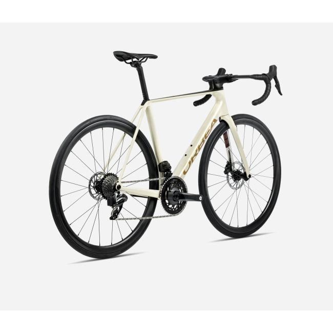 Bicicletă șosea race Orbea ORCA M20iTEAM - Ivory White | Burgundy (Gloss) | Vulcano (Matt)