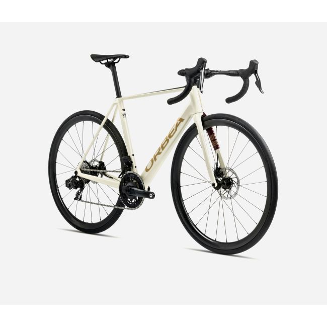 Bicicletă șosea race Orbea ORCA M30i - Ivory White | Burgundy (Gloss) | Vulcano (Matt)