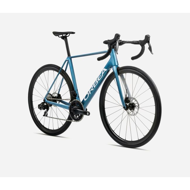 Bicicletă șosea race Orbea ORCA M35i - Slate Blue-Halo Silver (Matt)