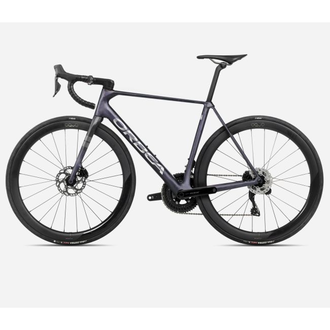 Bicicletă șosea race Orbea ORCA M30iLTD PWR - Tanzanite (Matt) | Carbon Raw (Matt)