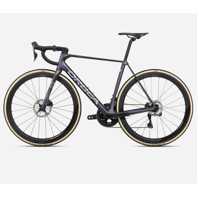 Bicicletă șosea race Orbea ORCA M20iLTD - Tanzanite (Matt) | Carbon Raw (Matt)