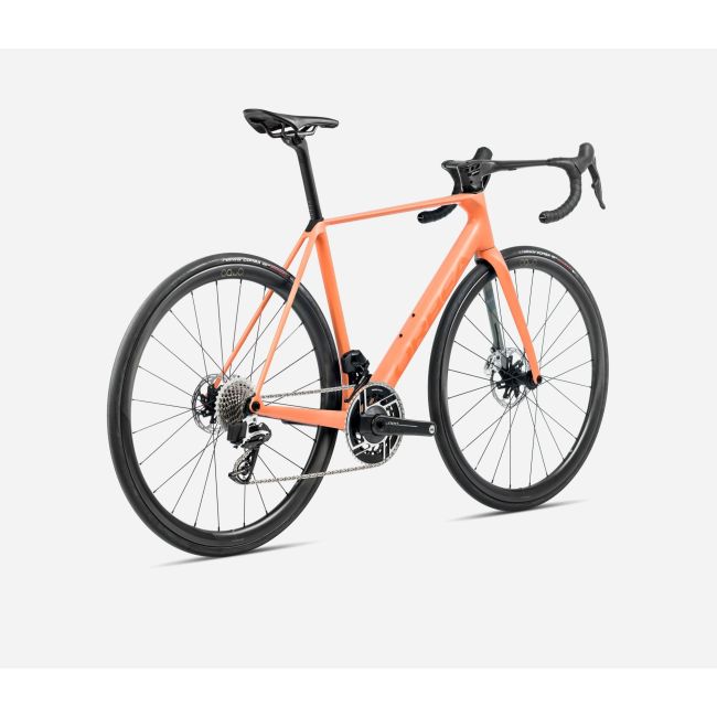 Bicicletă șosea race Orbea ORCA M20iLTD - Orange Cloud (Matt) | Stone Blue (Matt | Gloss)