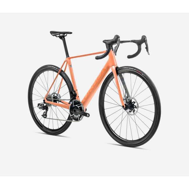 Bicicletă șosea race Orbea ORCA M20iLTD - Orange Cloud (Matt) | Stone Blue (Matt | Gloss)