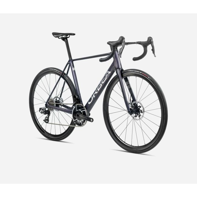 Bicicletă șosea race Orbea ORCA M21eLTD PWR - Tanzanite (Matt) | Carbon Raw (Matt)