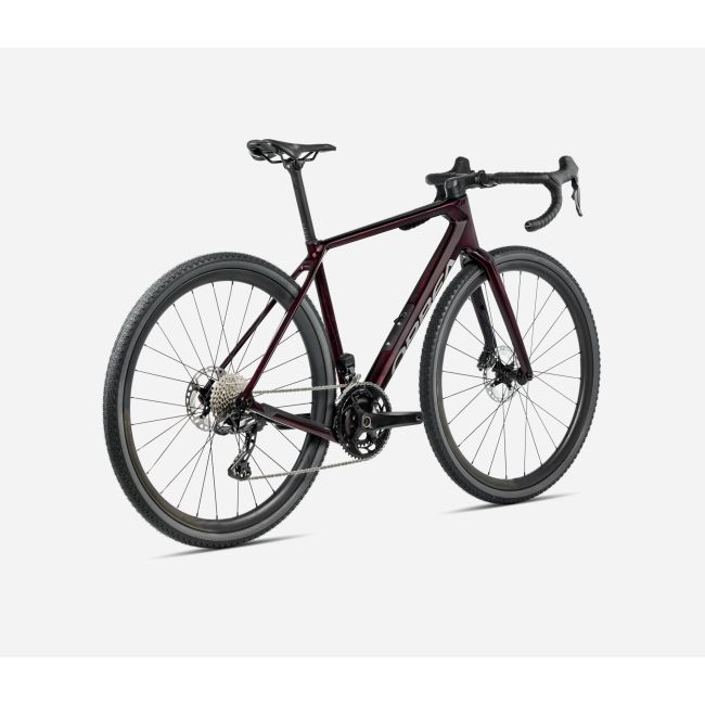 Bicicletă gravel Orbea TERRA M30TEAM 1X - Wine Red Carbon View (Gloss)