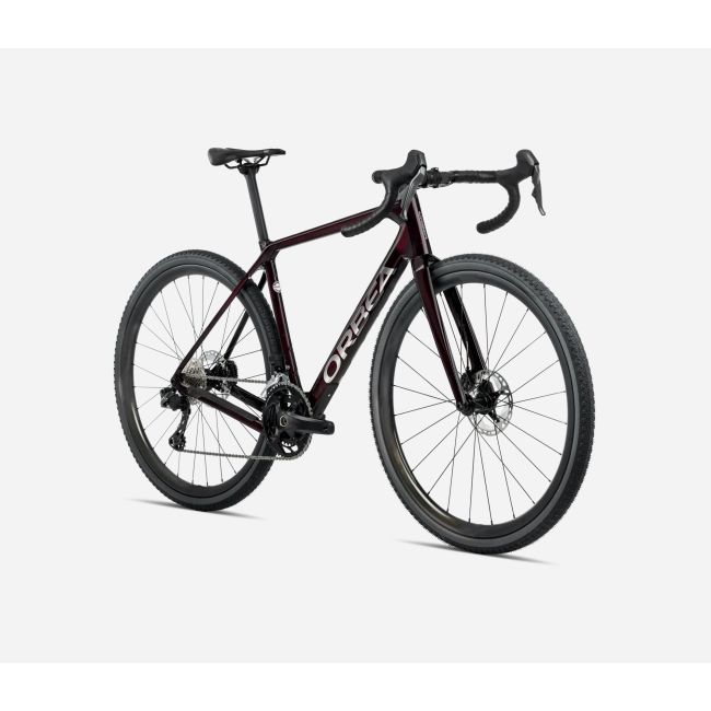 Bicicletă gravel Orbea TERRA M30TEAM 1X - Wine Red Carbon View (Gloss)