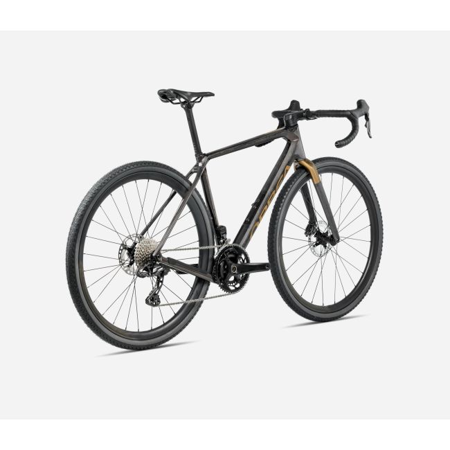 Bicicletă gravel Orbea TERRA M30TEAM - Cosmic Carbon View | Metallic Olive Green (Gloss)