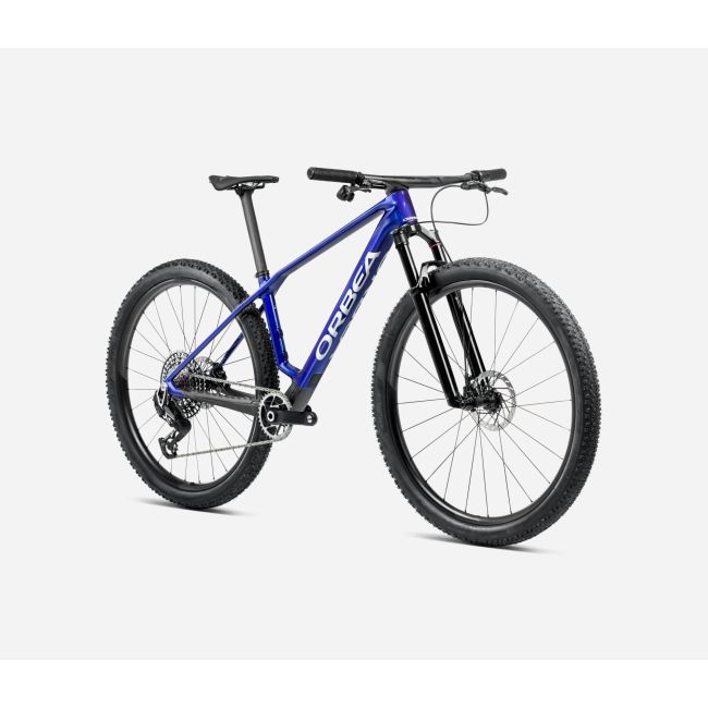 Bicicletă MTB XC hardtail Orbea ALMA M-LTD - Cobalt Blue (Gloss) | Carbon Raw (Matt)