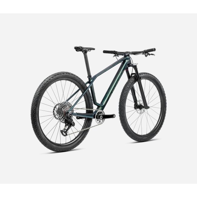 Bicicletă MTB XC hardtail Orbea ALMA M-LTD - Seaweed Carbon View (Matt | Gloss)