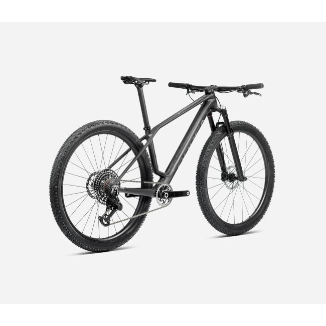 Bicicletă MTB XC hardtail Orbea ALMA M-LTD - Diamond carbon view (matt)