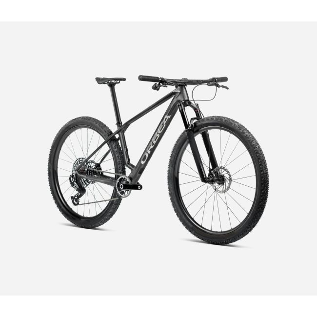 Bicicletă MTB XC hardtail Orbea ALMA M-LTD - Diamond carbon view (matt)