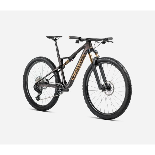 Bicicletă MTB XC full suspension Orbea OIZ M-TEAM AXS - Cosmic Carbon View (Matt | Gloss)