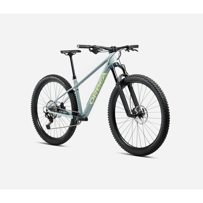 Bicicletă MTB Trail hardtail Orbea LAUFEY H-LTD - Blue Stone | Spicy Lime (Gloss)