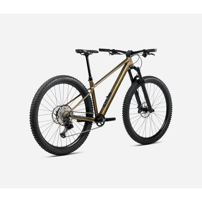 Bicicletă MTB Trail hardtail Orbea LAUFEY H-LTD - Metallic Olive Green | Titanium Black (Gloss)