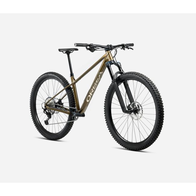 Bicicletă MTB Trail hardtail Orbea LAUFEY H-LTD - Metallic Olive Green | Titanium Black (Gloss)