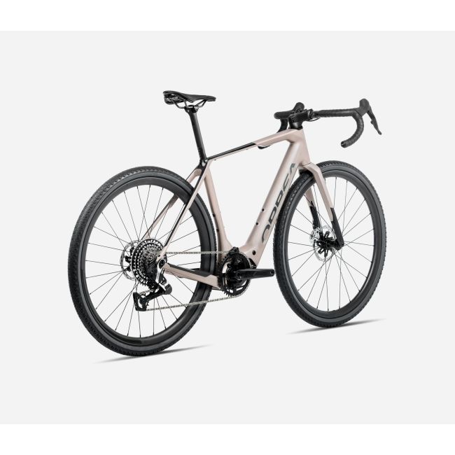 Bicicletă electrică gravel Orbea DENNA M20 - Nickel Matt | Carbon Raw Gloss