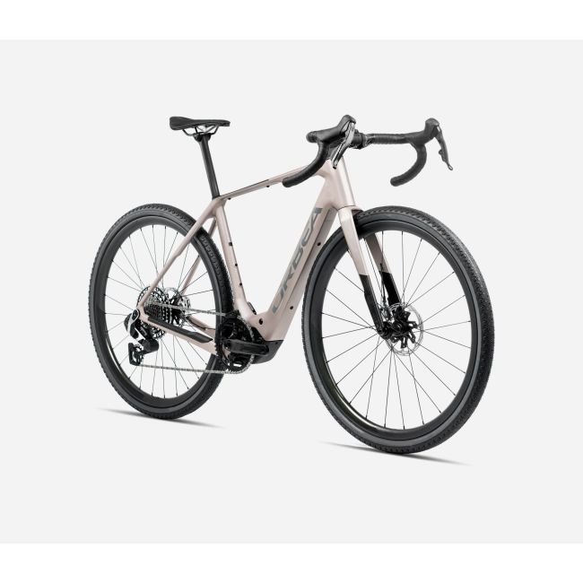 Bicicletă electrică gravel Orbea DENNA M20 - Nickel Matt | Carbon Raw Gloss