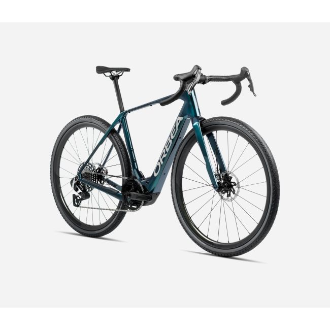 Bicicletă electrică gravel Orbea DENNA M20 - Escape Green Gloss | Foggy Matt