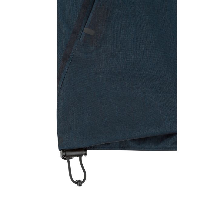 CEP - jacheta waterproof pentru alergare - PRO RUN 3L - bleumarin