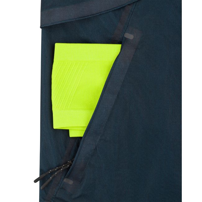 CEP - jacheta waterproof pentru alergare - PRO RUN 3L - bleumarin