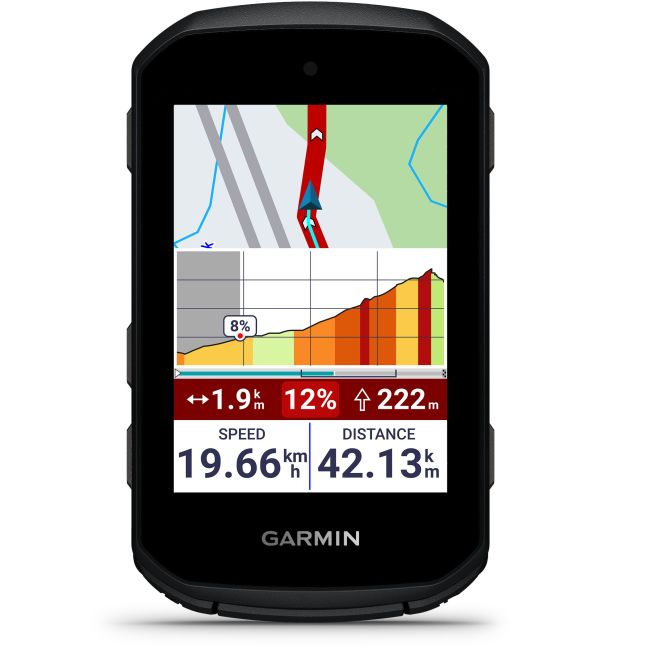 Garmin Edge 550 - ciclocomputer avansat cu GPS