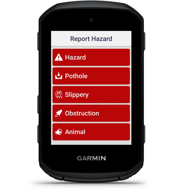Garmin Edge 550 - ciclocomputer avansat cu GPS