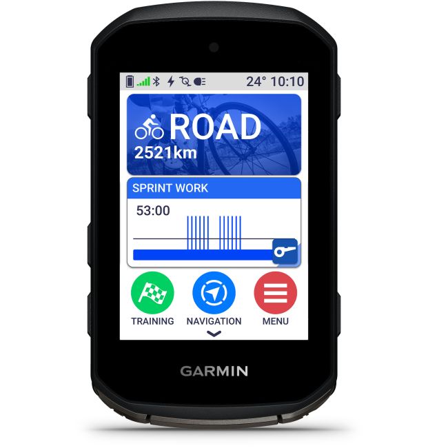 Garmin Edge 850 - ciclocomputer avansat cu GPS si touchscreen
