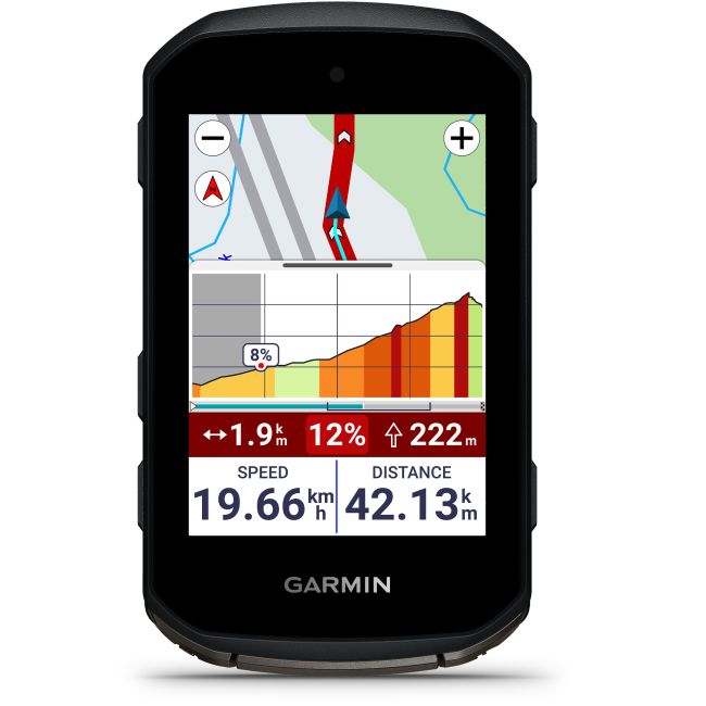 Garmin Edge 850 - ciclocomputer avansat cu GPS si touchscreen