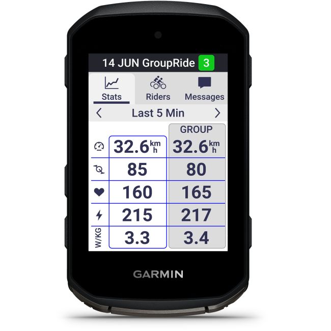 Garmin Edge 850 - ciclocomputer avansat cu GPS si touchscreen