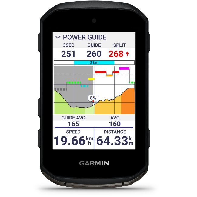 Garmin Edge 850 - ciclocomputer avansat cu GPS si touchscreen