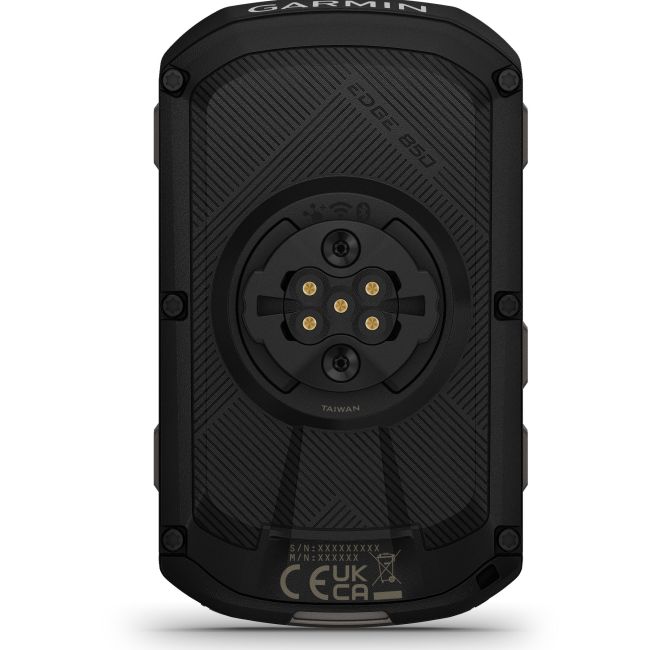 Garmin Edge 850 - ciclocomputer avansat cu GPS si touchscreen