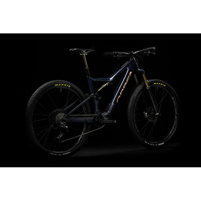 Orbea RISE M-TEAM Wine Red Carbon View I Titanium - L +EN600 + Fizik Ridon X1 Saddle +540Wh battery - bicicletă electrică eMTB Trail