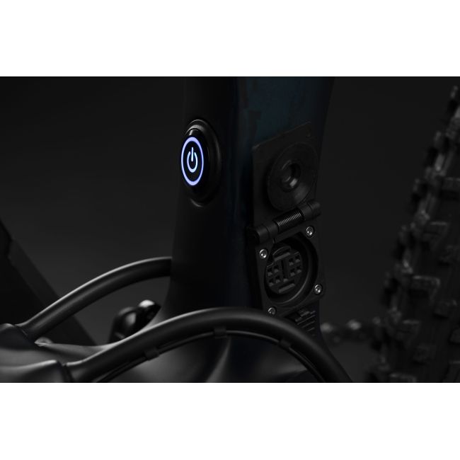 Orbea RISE M-TEAM Wine Red Carbon View I Titanium - L +EN600 + Fizik Ridon X1 Saddle +540Wh battery - bicicletă electrică eMTB Trail