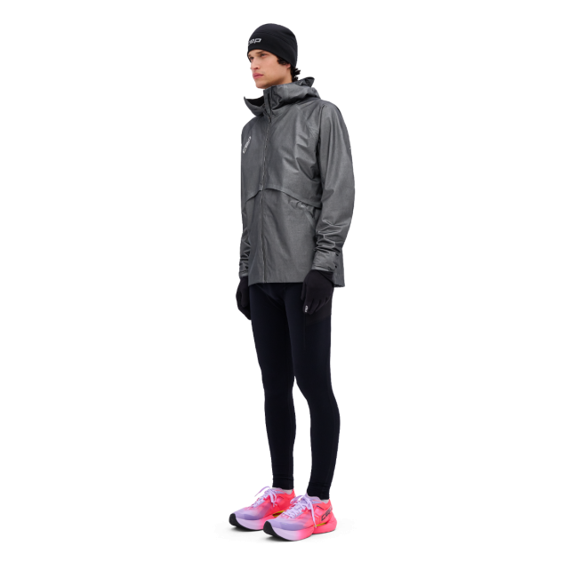 CEP - jacheta waterproof pentru alergare - PRO RUN 3L - gri