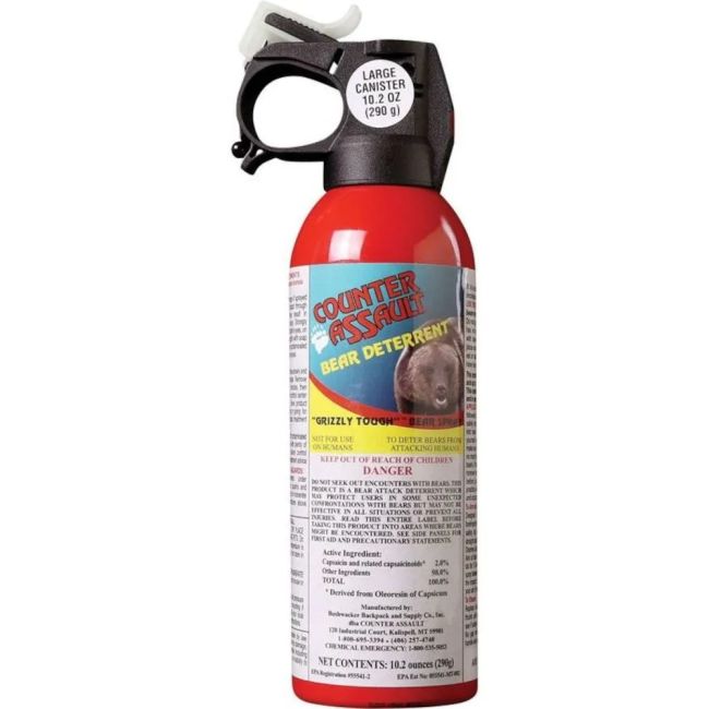 Spray urs Counter Assault Bear Deterrent 290 g - raza actiune pana la 12m