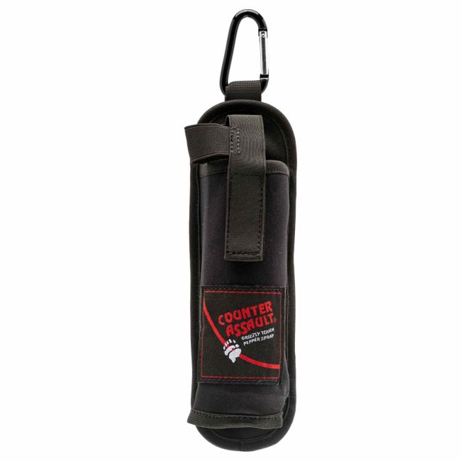 Husa universala pentru spray urs Counter Assault cu carabina cu prindere pe rucsac