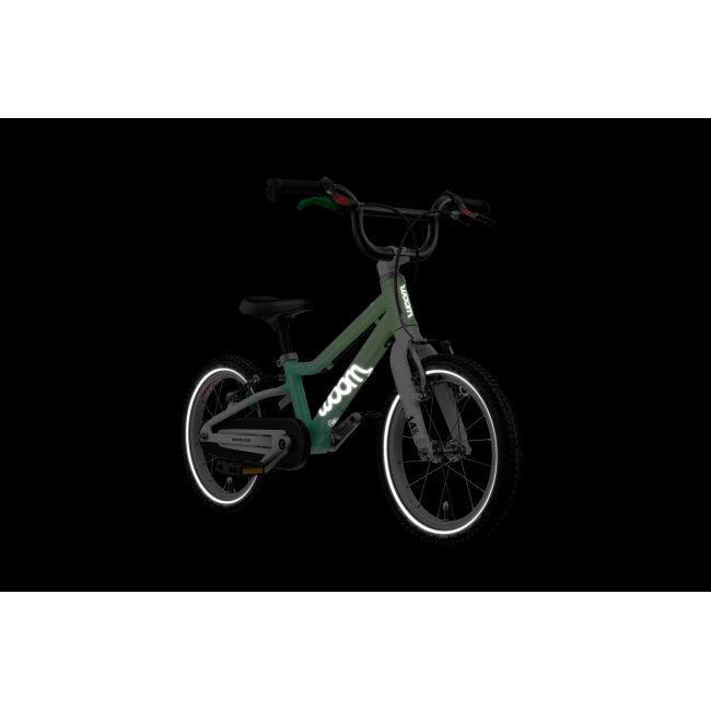 Bicicleta copii Woom 2 Go cu roti 14"  pastel Spermint crush