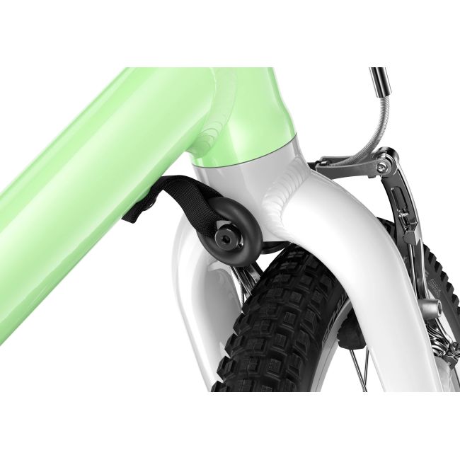 Bicicleta copii Woom 2 Go cu roti 14"  pastel Spermint crush