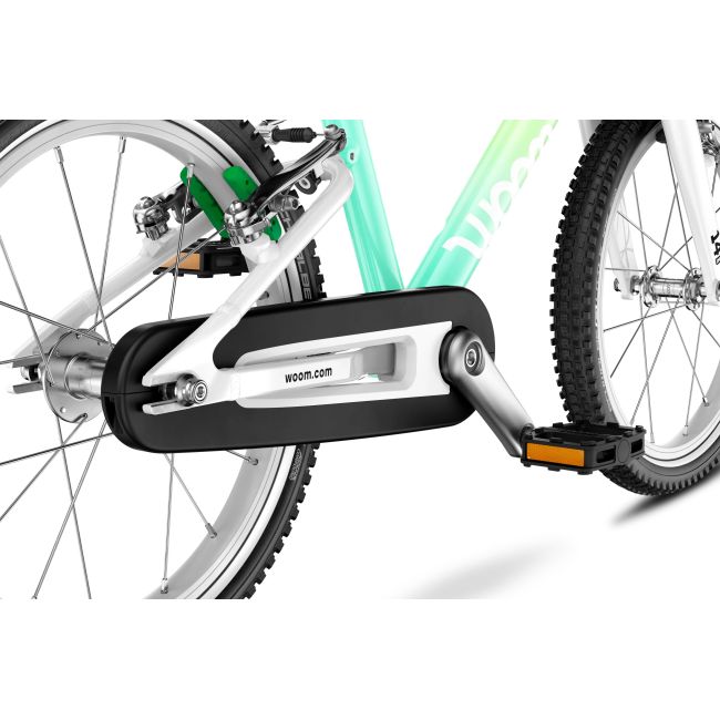 Bicicleta copii Woom 2 Go cu roti 14"  pastel Spermint crush
