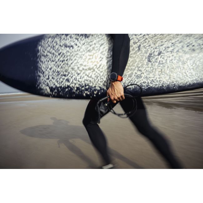 Smartwatch sport cu GPS si ecran AMOLED - Amazfit T-Rex 3 - lava