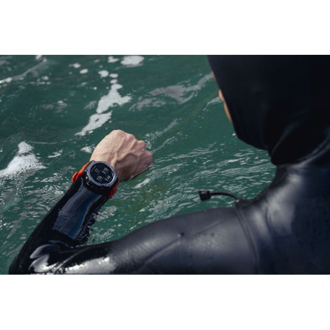 Smartwatch sport cu GPS si ecran AMOLED - Amazfit T-Rex 3 - lava