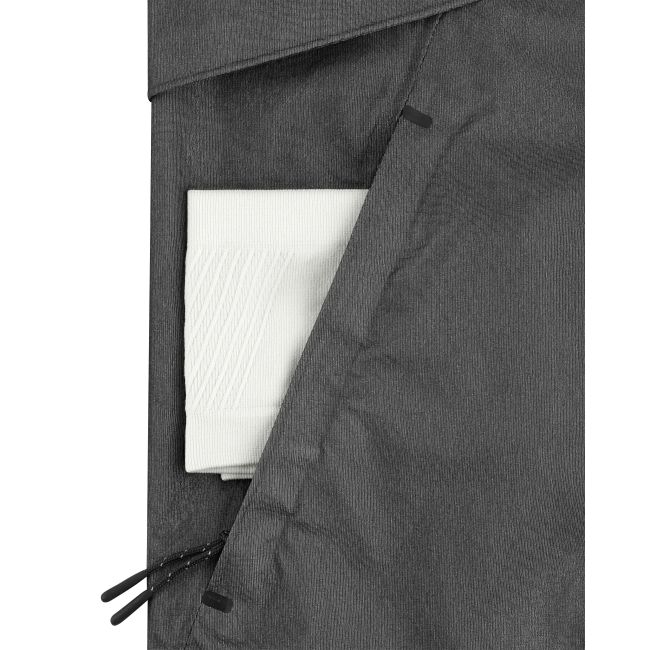 CEP - jacheta waterproof pentru alergare - PRO RUN 3L - gri