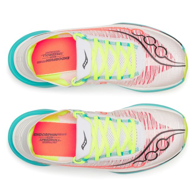 Saucony - pantofi alergare - Endorphin Elite 2 - White | Mutant