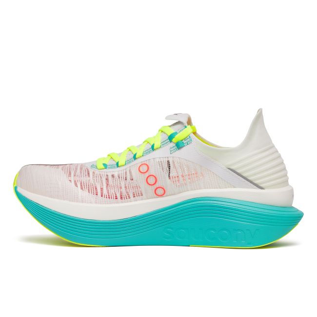 Saucony - pantofi alergare - Endorphin Elite 2 - White | Mutant